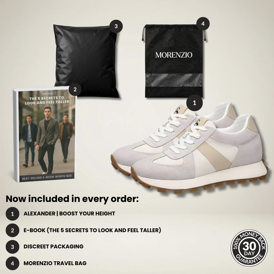 Alexander | Boost your height (+2.4” +3.1”)
