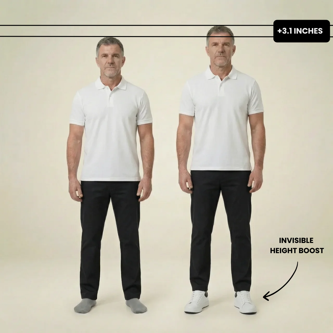 Max | Gain Height (+2.4" +3.1”)