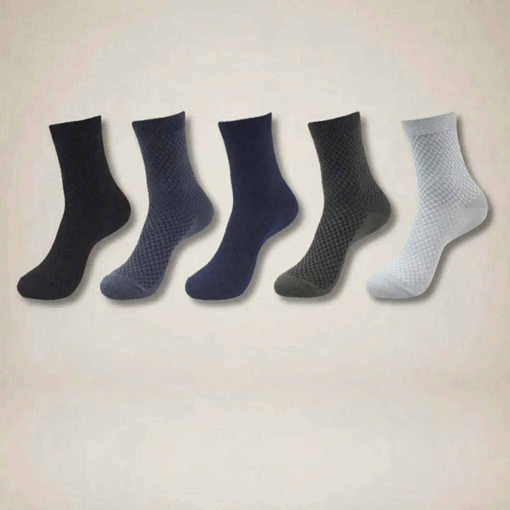 Bamboo Fiber Socks (5-PACK)